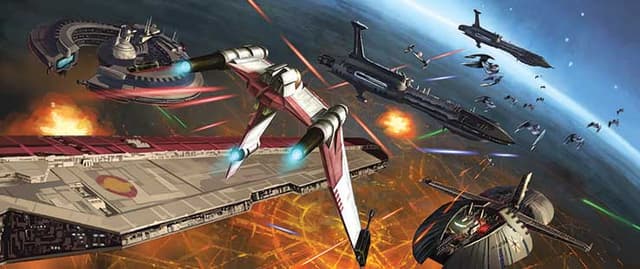 Blue Squadron Protector